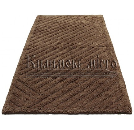 Carpet for bathroom Indian Handmade Parket RIS-BTH-5215 BEIGE - высокое качество по лучшей цене в Украине.